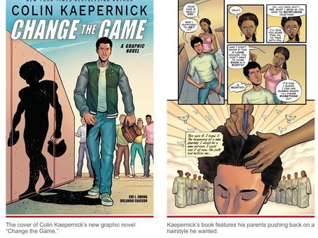 Colin Kaepernick's recalled that his white adoptive parents unwittingly perpetuated racism - CBSnews