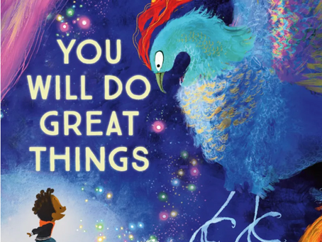 Amerie’s New Children’s Book ‘You Will Do Great Things’ Bridges the Gap in More Ways Than One.