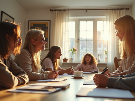 Join Our Weekly Drop-In Sessions for Family Support