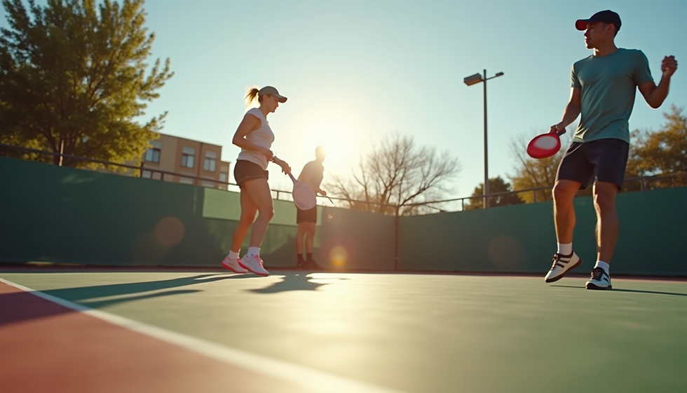 Discover the Amazing Pickleball Fitness Benefits!