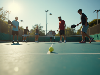 Top Health Benefits of Playing Pickleball: Discover the Ultimate Pickleball Fitness Benefits!