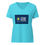Thumbnail: Women’s relaxed v-neck t-shirt