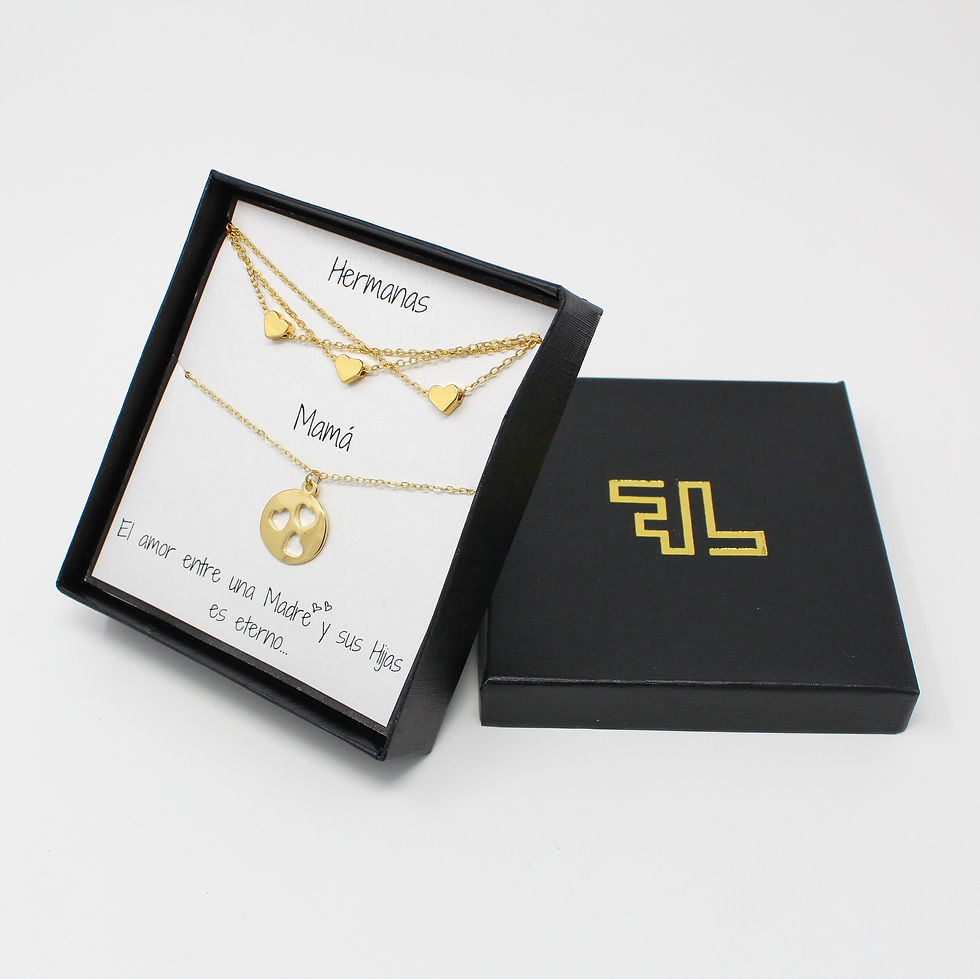 Miniatura: Set Madre y 3 Hijas