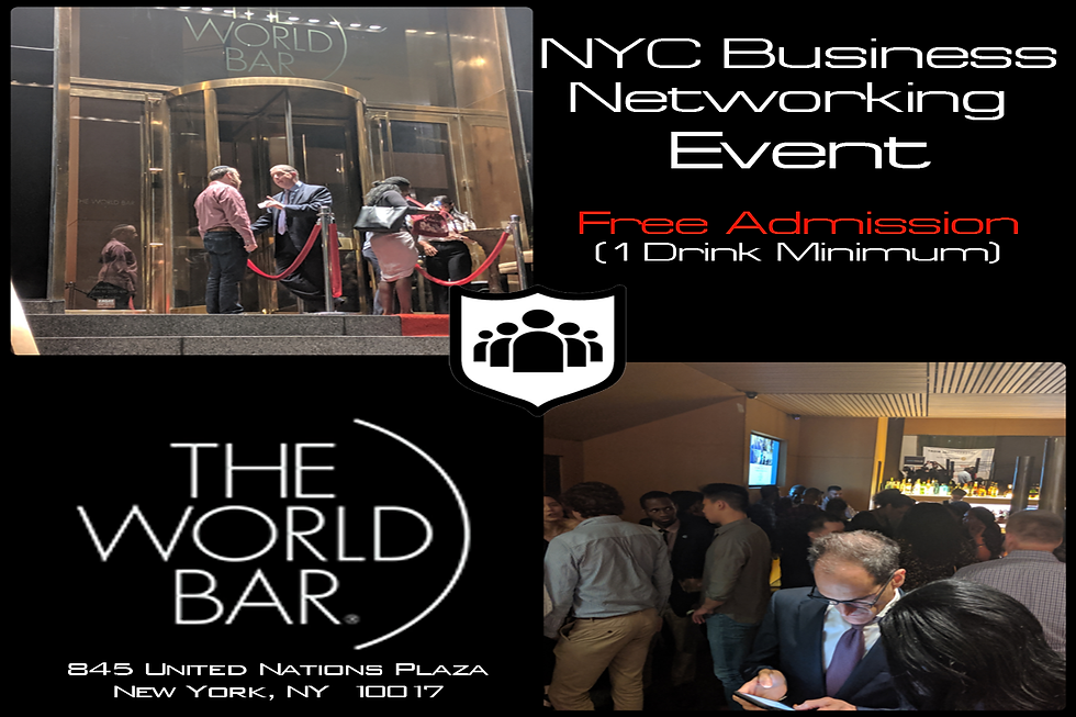 Fabio's NYC Business Networking Event
