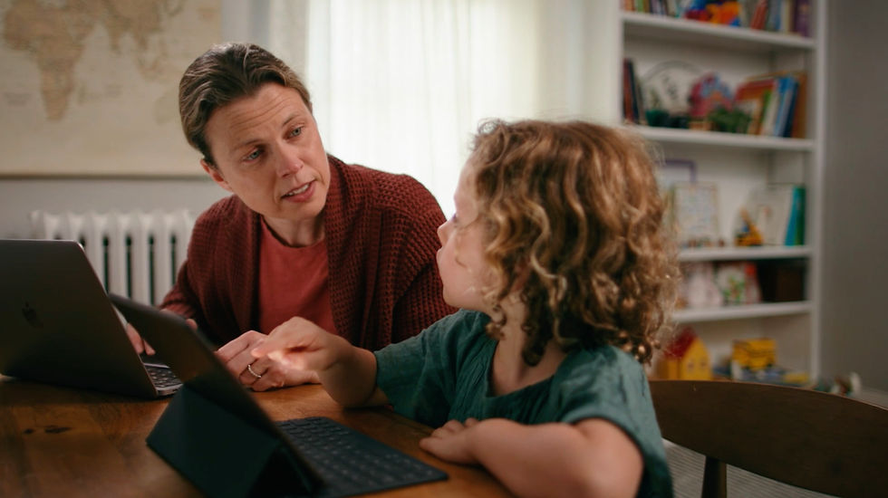 As an agency owner, I spend my days helping brands on social media and my nights keeping my kids off screens.