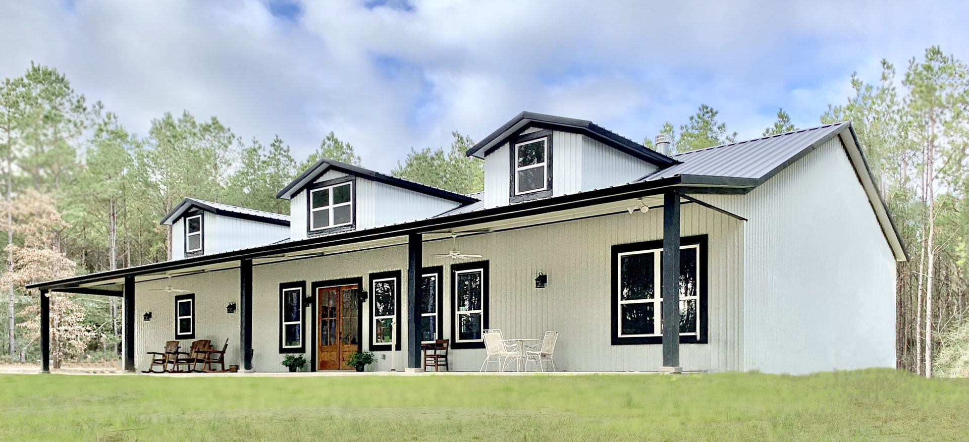 Brisco custom home by Ace's Home Builder in Huntsville, Texas