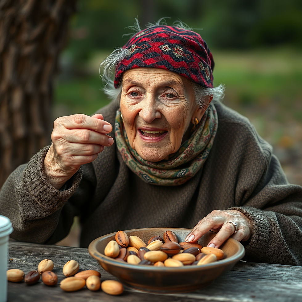 Grandma's Nuts - find out why