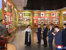 Chongryon Delegation Tours Pyongyang