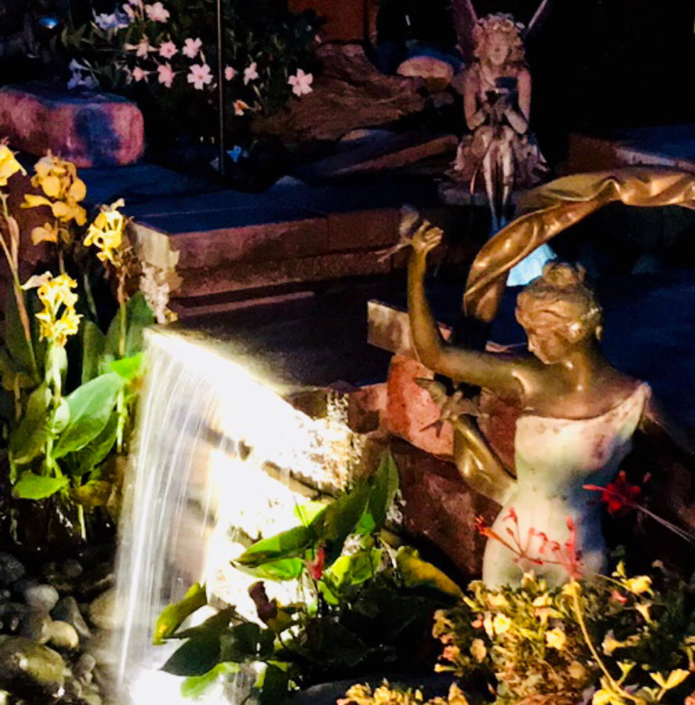 Backyard Waterfeature