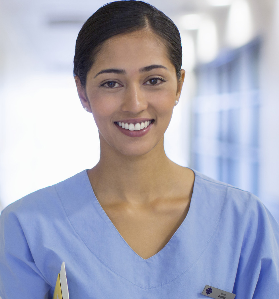 Smiling Medical Professional