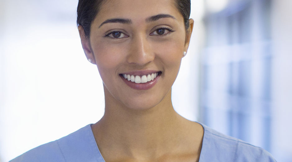 Smiling Nurse