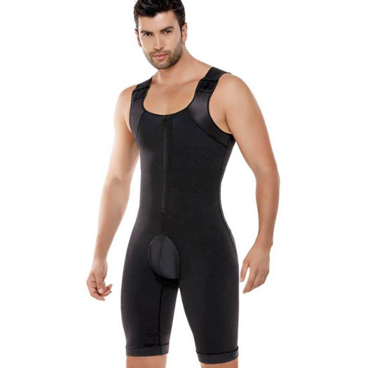 BODY DE CONTROL DE ABDOMEN Y PIERNAS MASCULINO - STYLE 23008