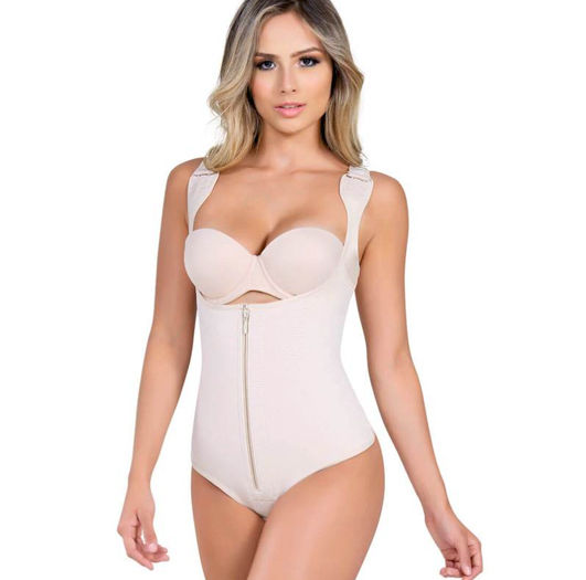 THERMAL BODY SHAPER WITH WIDE STRAPS - Style #18020