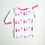 Thumbnail: Organic Cotton Woodland Bird Long Sleeve Tee In Red