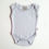 Thumbnail: Organic Essentials Sleeveless Vest Onesie in Pokadot Grey & Grey