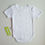 Thumbnail: Organic Essentials Sleeveless Vest Onesie With Grey Leaf Print
