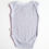 Thumbnail: Organic Essentials Sleeveless Vest Onesie in Pokadot Grey & Grey