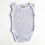 Thumbnail: Organic Essentials Sleeveless Vest Onesie in Pokadot Grey & Grey