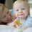 Thumbnail: Natursutten Natural Rubber Pacifier (Original Shield) Orthodontic 6-12m med