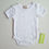 Thumbnail: Organic Essentials Sleeveless Vest Onesie With Grey Leaf Print