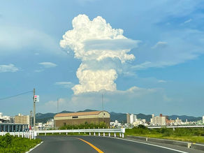 見事な雄大積雲