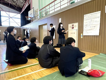 足利清風高校「最終発表会」