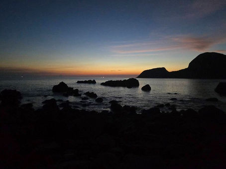 長崎の夕焼け