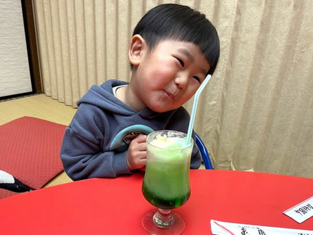 中華料理「角半」のシュワシュワ