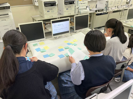 課題研究 in 今市高校