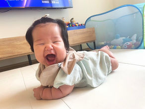 イトさんの寝返り記念日