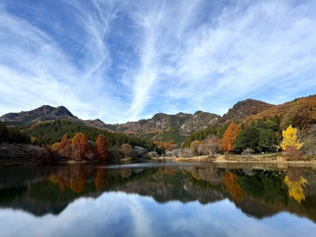 古賀志山の紅葉