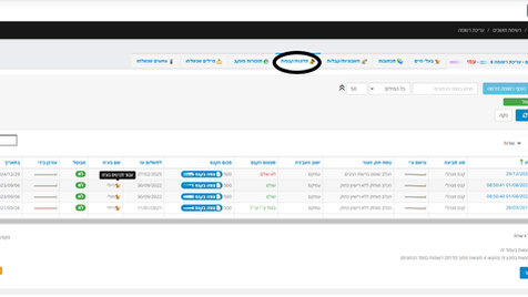 מערכת לניהול השירות הוטרינרי - כרטיס תושב