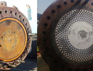 Chemical Cleaning using the Circulation method.