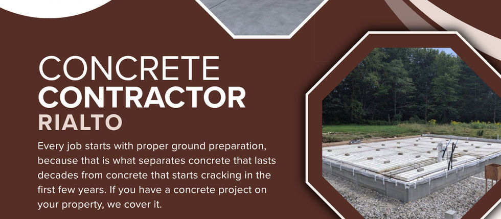 Concrete Contractor Rialto: 7 Signs You’re Hiring the Right Team