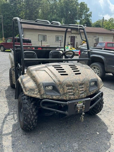 2007 Cub Cadet 467 Volunteer UTV 4x4 Side By Side!