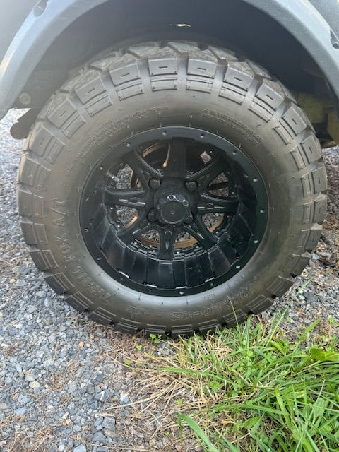 Thumbnail: Lifted 2006"GAS" Club Car Precedent 4-Seater Golf Cart