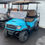 Thumbnail: 2014 "GAS" Club Car Precedent Golf Cart - Tiffany Blue