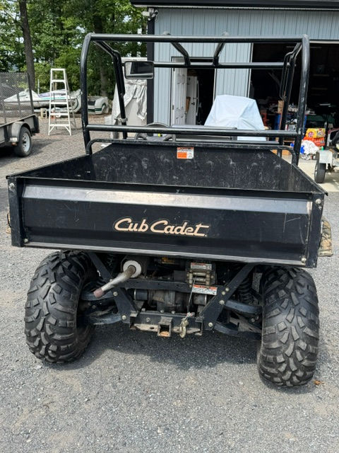 Thumbnail: 2007 Cub Cadet 467 Volunteer UTV 4x4 Side By Side!