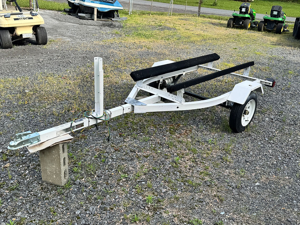 Thumbnail: New PWC IronTron Jet Ski Trailer (for Stand-Up & Smaller Skis)