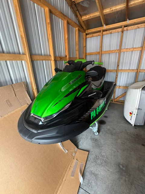 2021 Kawasaki STX160LX 3-Seater (approx 20 hours)