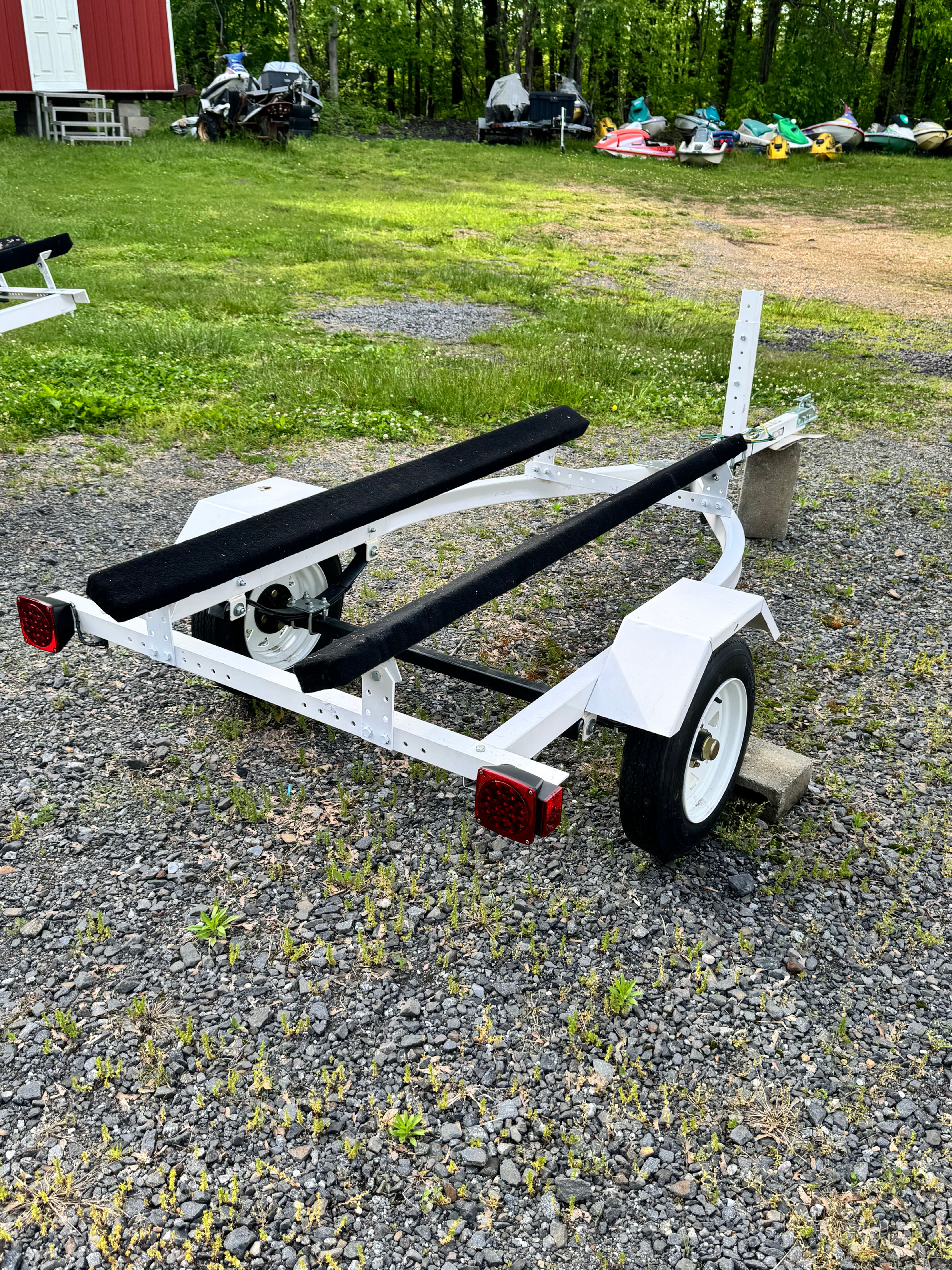 New PWC IronTron Jet Ski Trailer (for Stand-Up & Smaller Skis)
