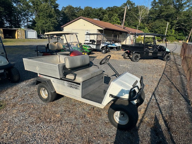 Thumbnail: 2008 "ELECTRIC" Club Car Carryall 252 Industrial Dump Golf Cart