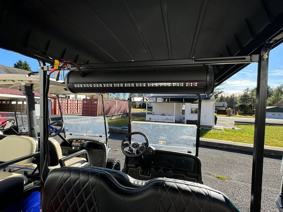 Thumbnail: EZGO 48-Volt "ELECTRIC" APEX Golf Cart