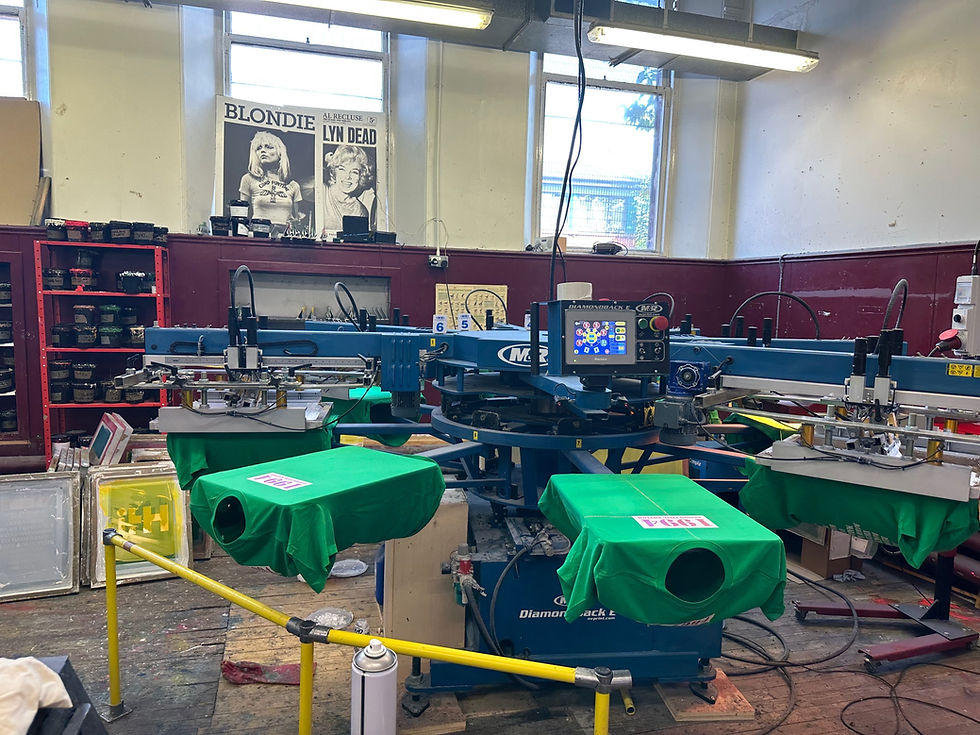 Thumbnail: 1994 Annihilating Rhythm Edinburgh  event  T-shirt