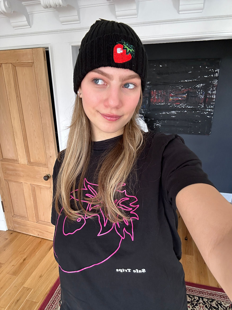 Thumbnail: Black Beanie