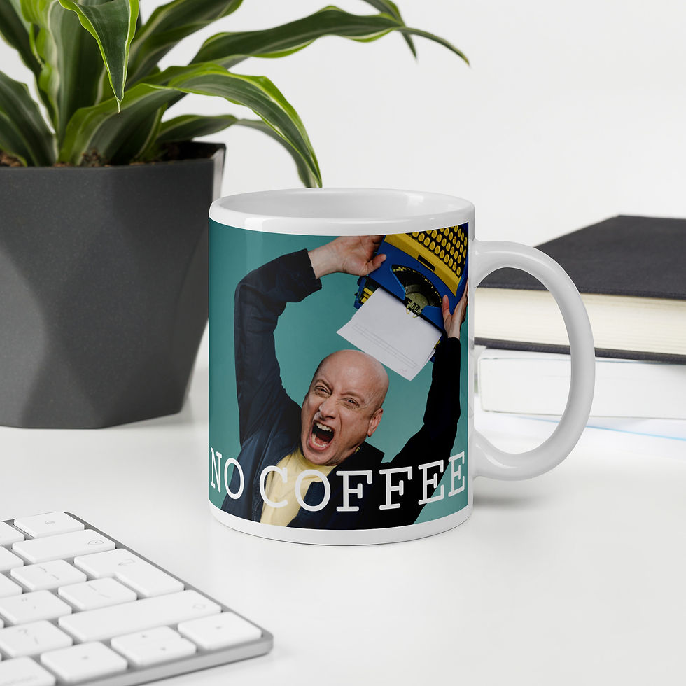 Thumbnail: Scotty the Comic Coffee Mug