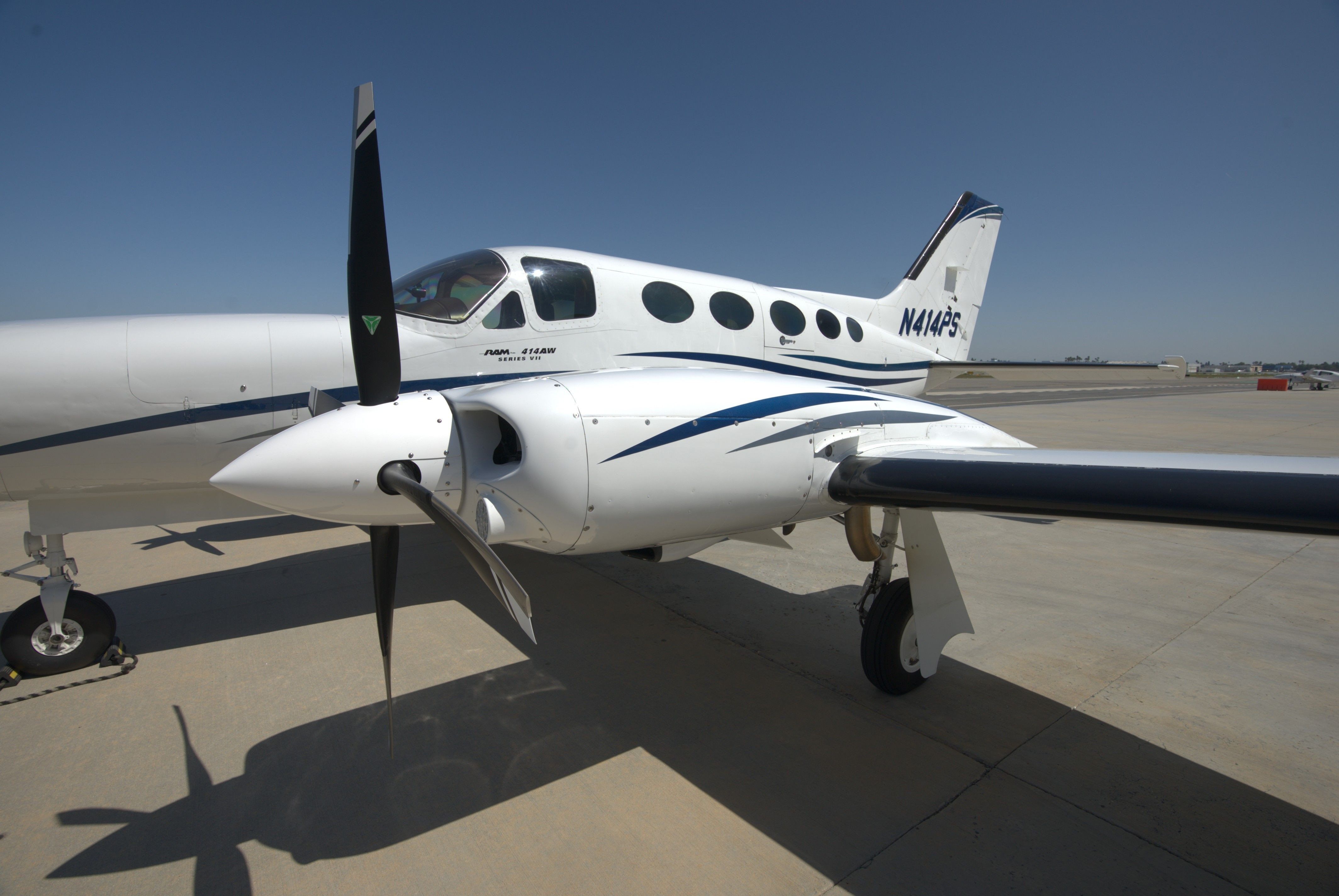 N414PS | OCR Aviation