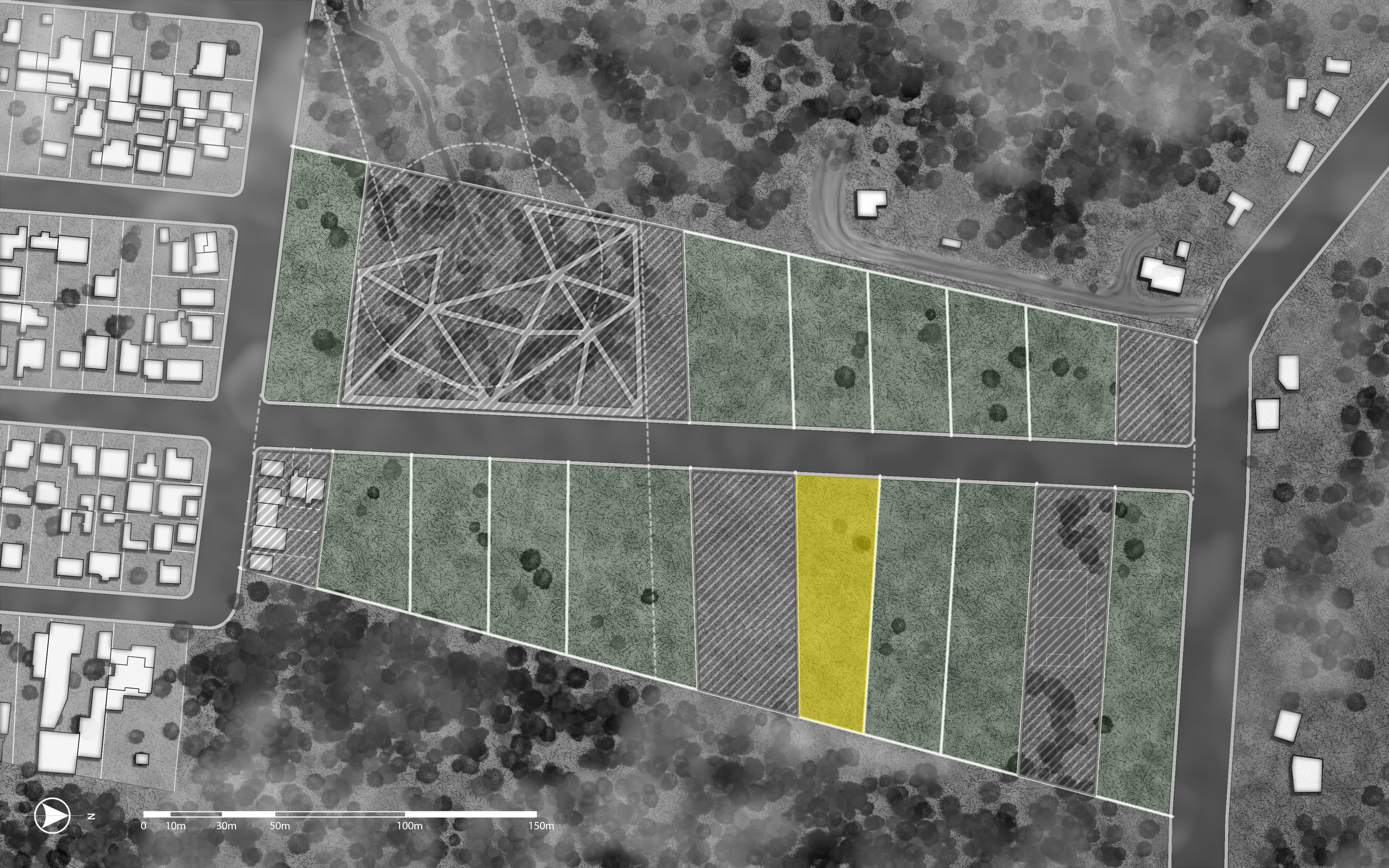 Lote-2G – vista frontal