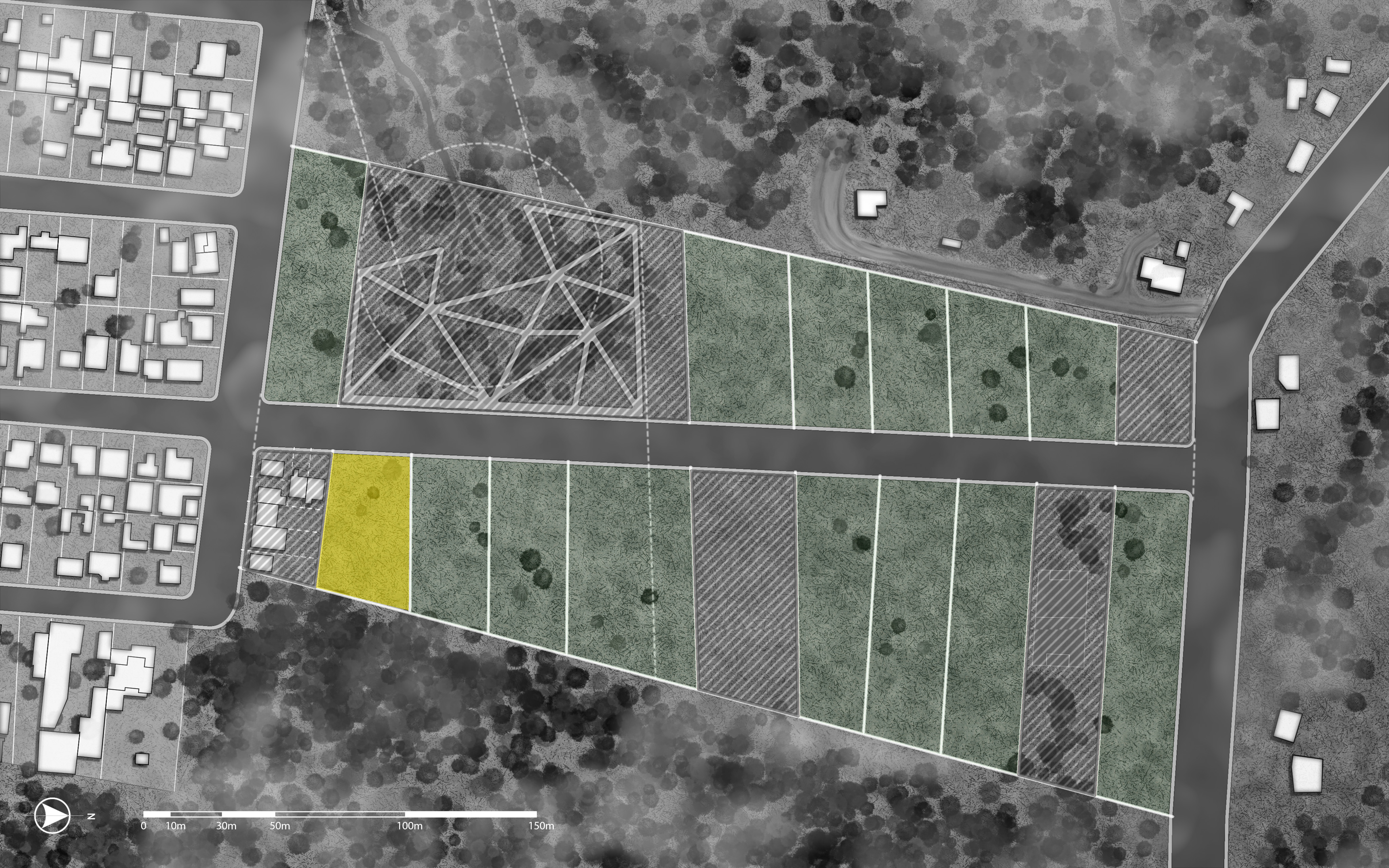 Lote-2B – vista frontal
