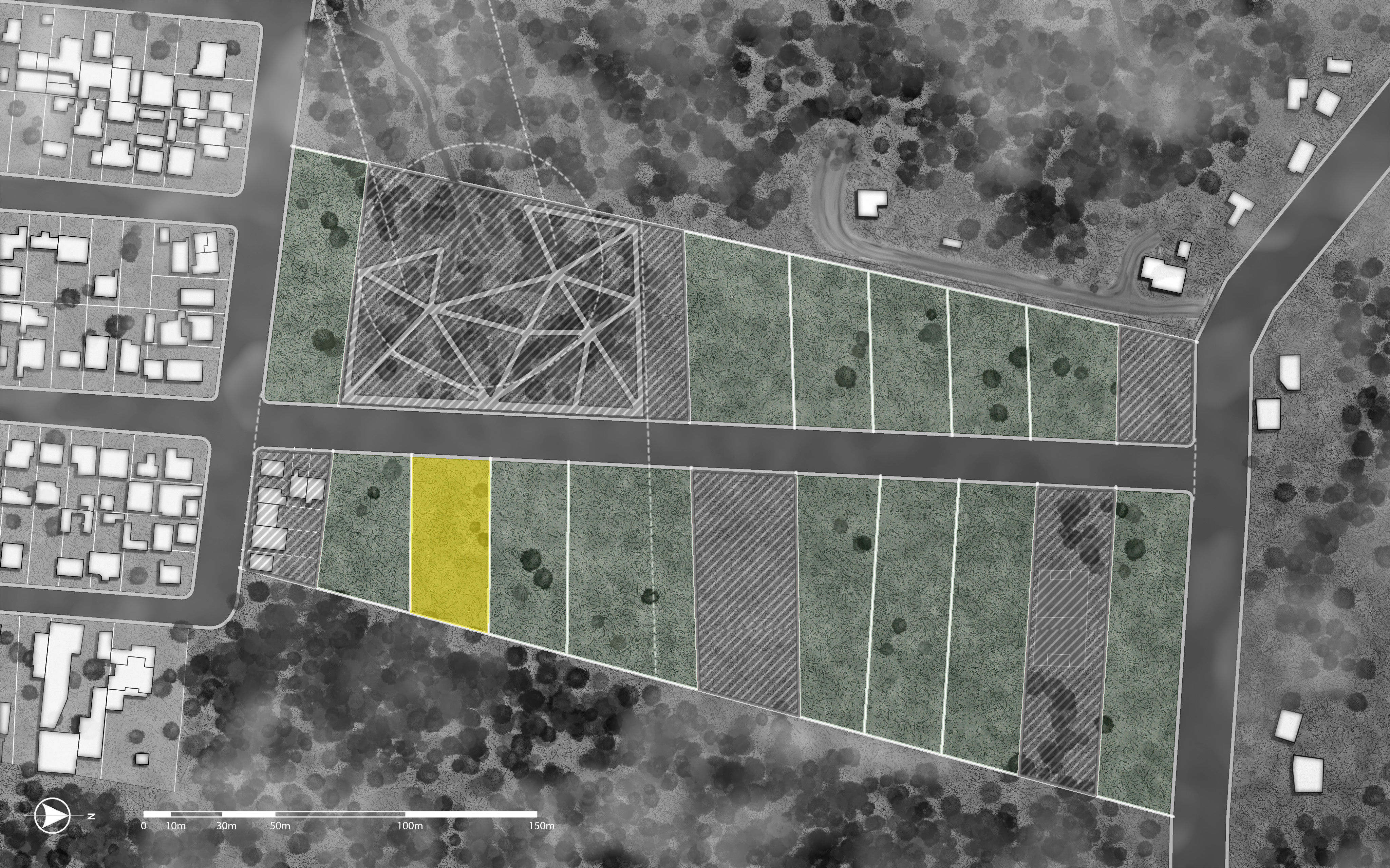 Lote-2C – vista frontal